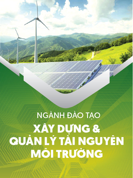 Xây dựng quản lý tài nguyên môi trường